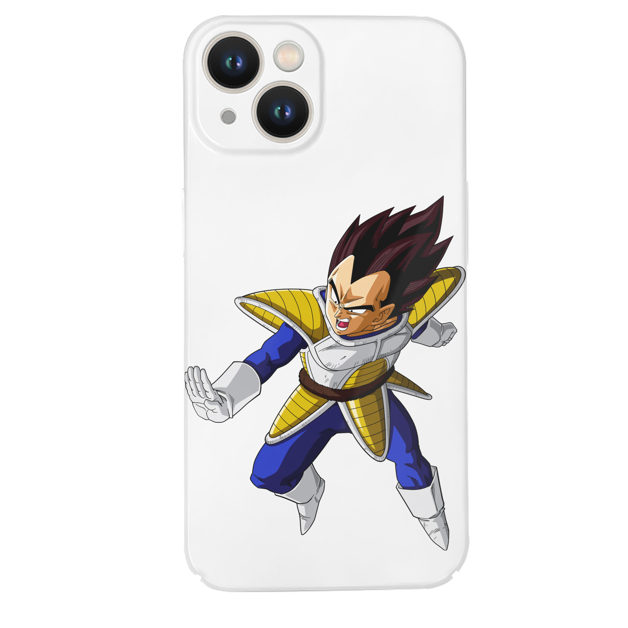 （画像用） ドラゴンボール ベジータ四世（Bejīta Yonsei）DRAGON BALL Vegeta IV 【iPhone 14シリーズ対応】ハードケース